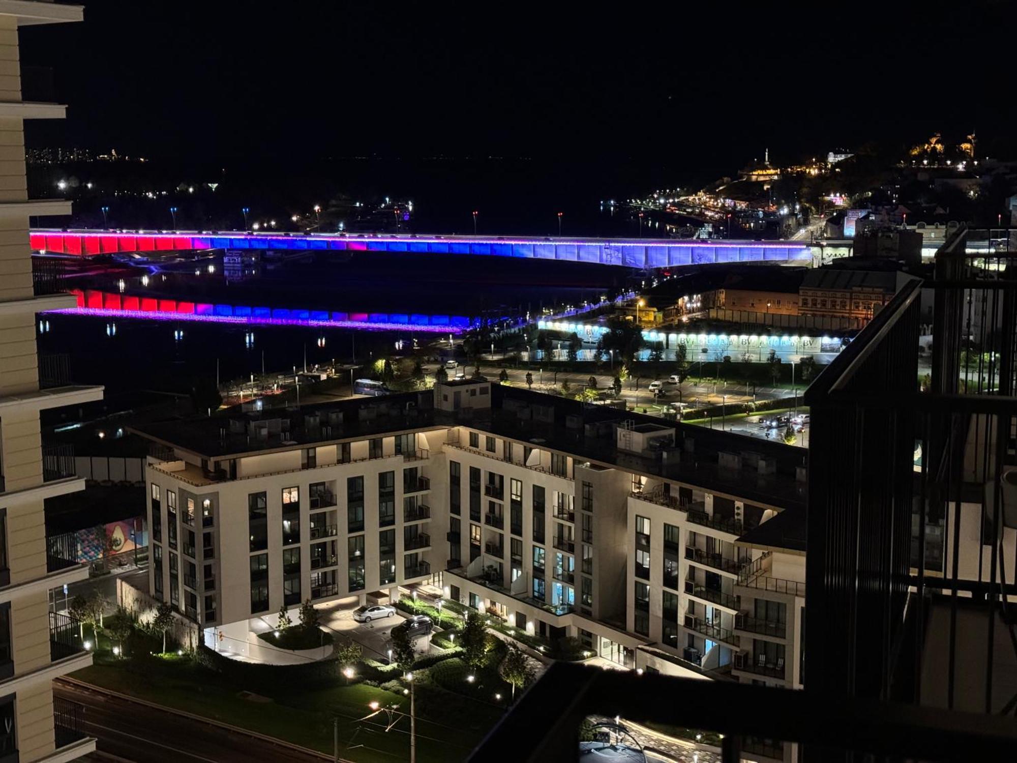 Belgrade Waterfront Metropolitan Apartment Exterior photo